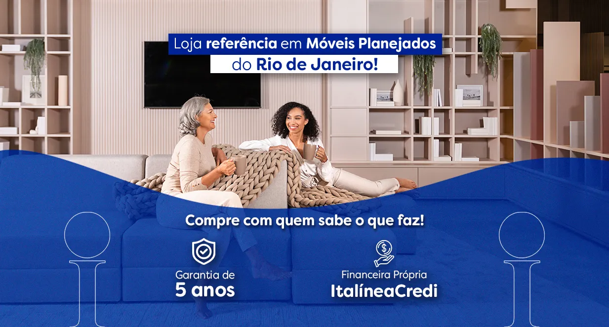 Loja referência em Móveis Planejados no Rio de Janeiro!